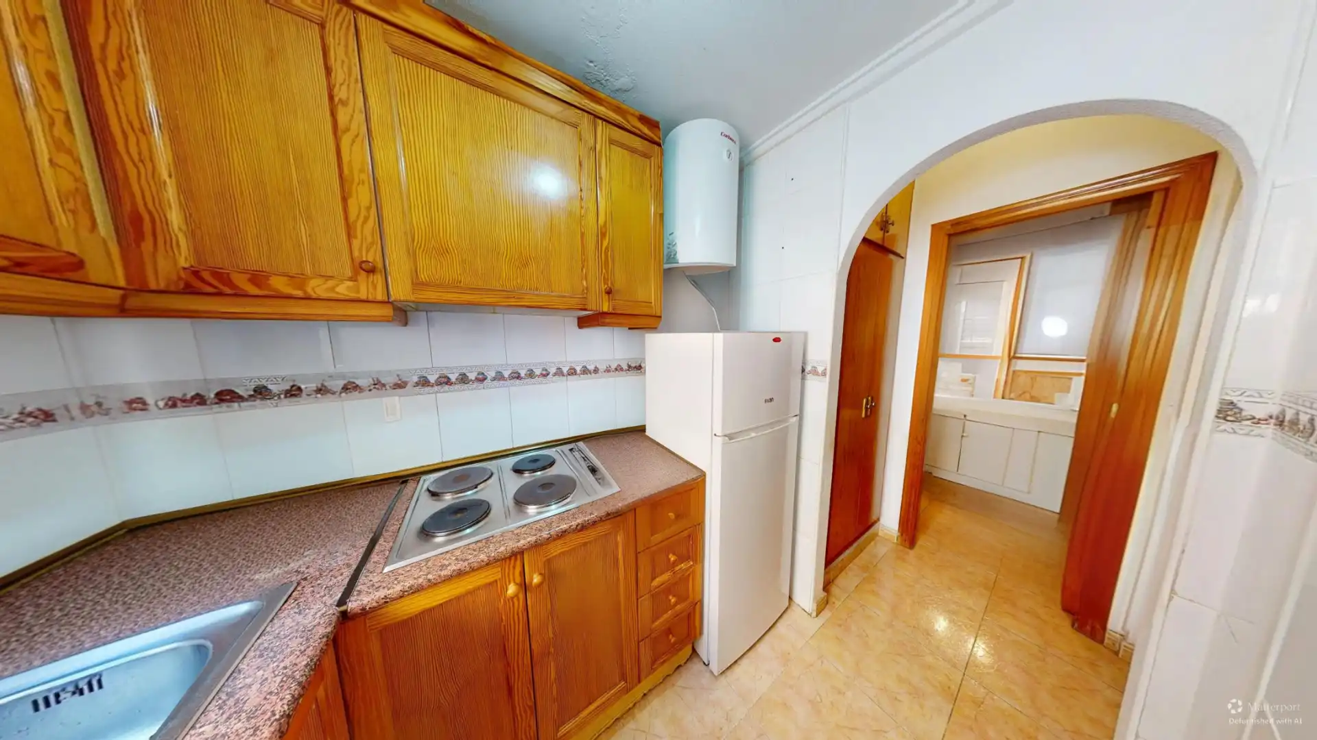 Cuina de Pis en venda en Torrevieja amb Aire condicionat, Terrassa i Moblat