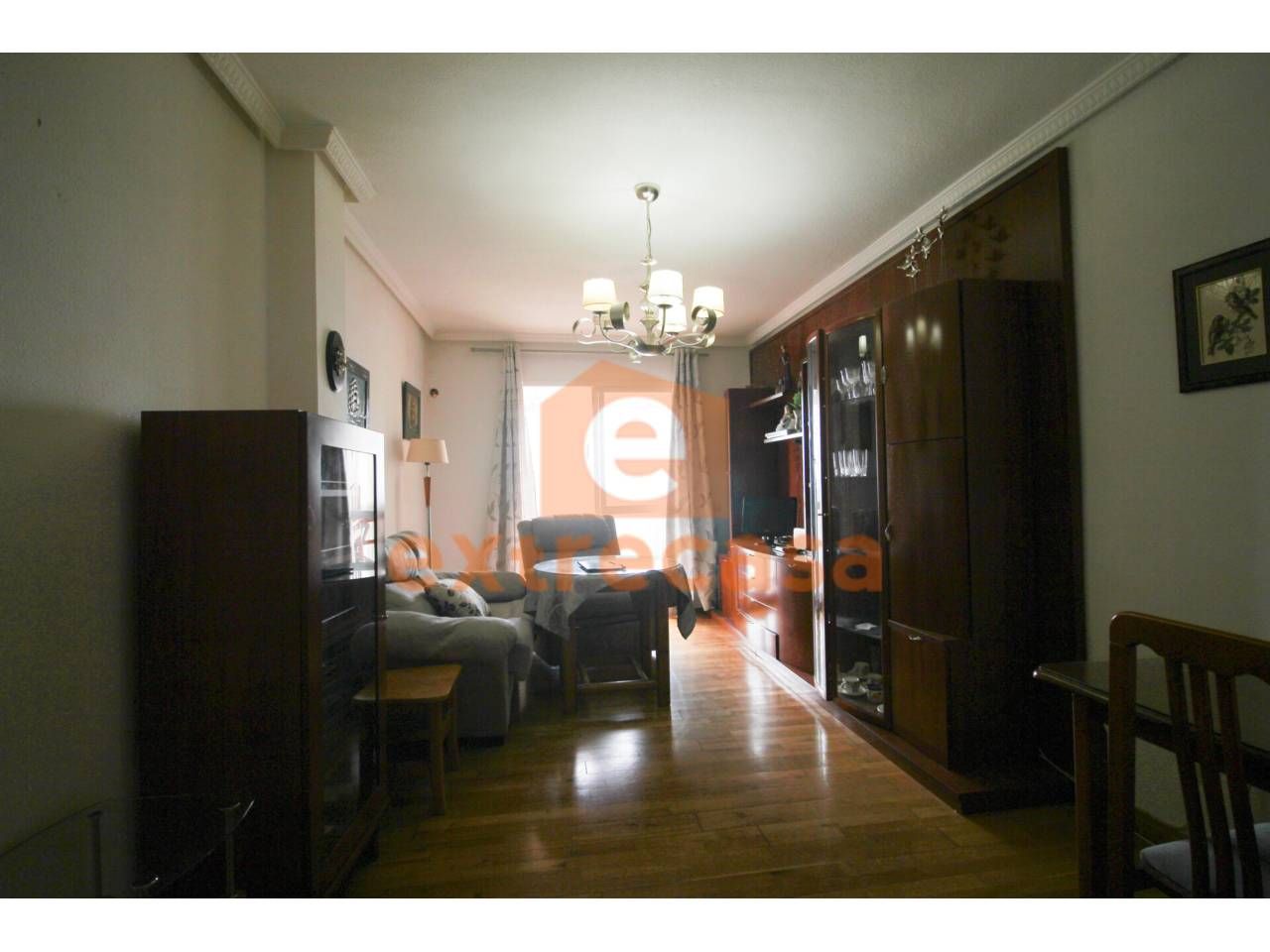 Sala d'estar de Apartament en venda en Badajoz Capital amb Aire condicionat i Terrassa