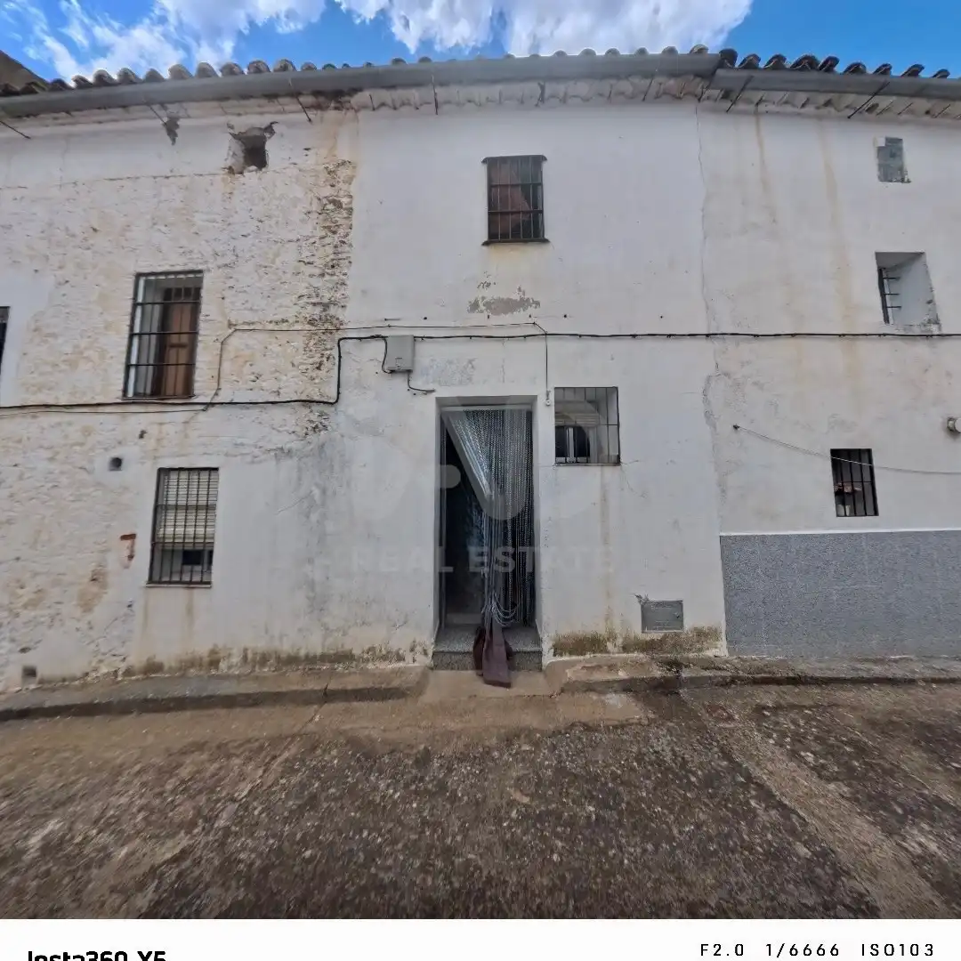 Vista exterior de Casa o chalet en venta en Capilla