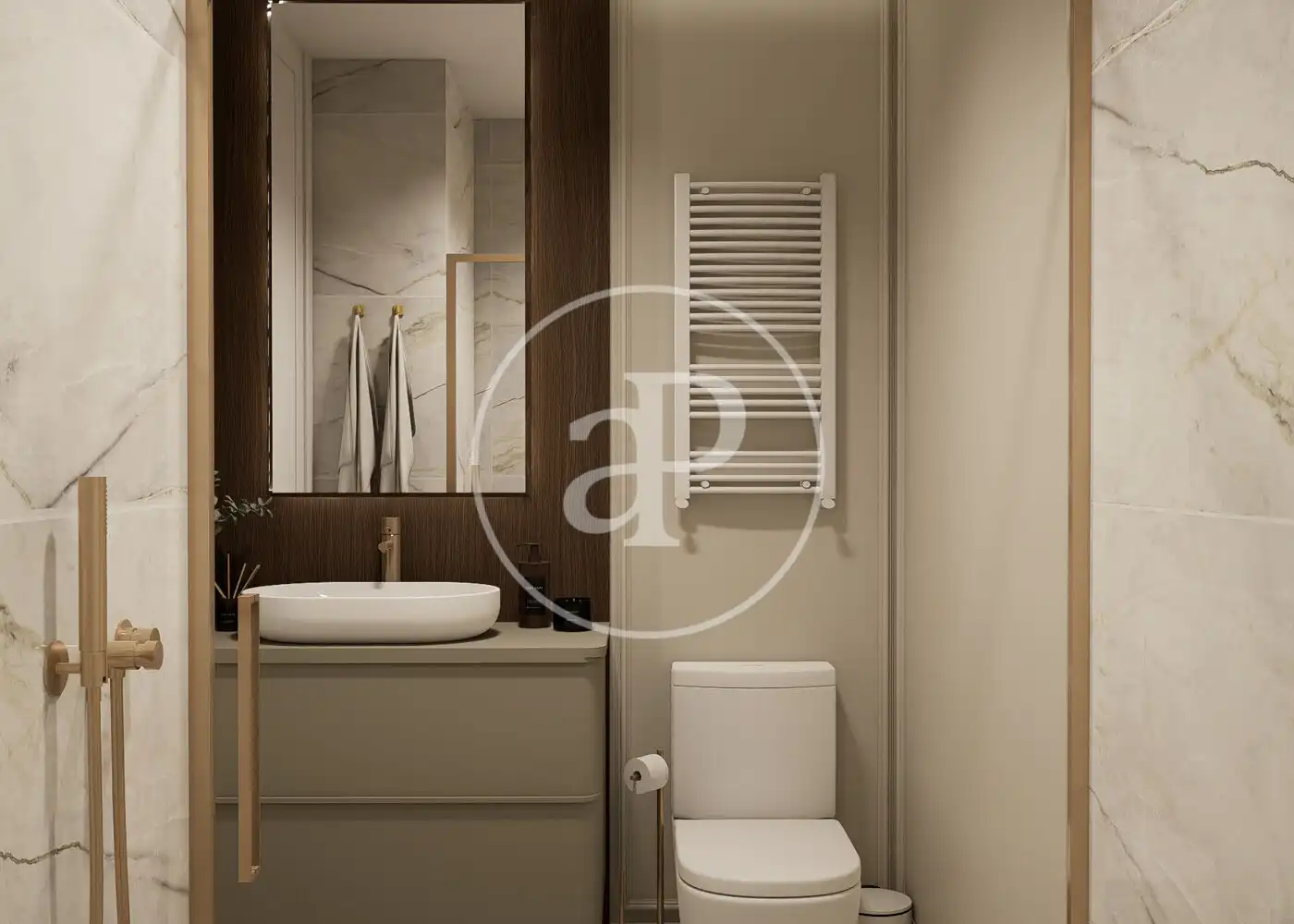 Baño de Piso en venta en Madrid con Aire acondicionado, Calefacción y Amueblado