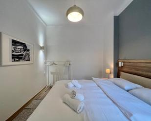 Bedroom of Flat to rent in Mataró  with Air Conditioner, Furnished and Pets allowed