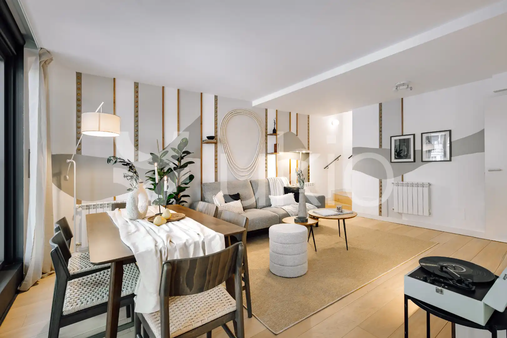 Apartments for rent in Paseo de San Francisco de Sales, Vallehermoso