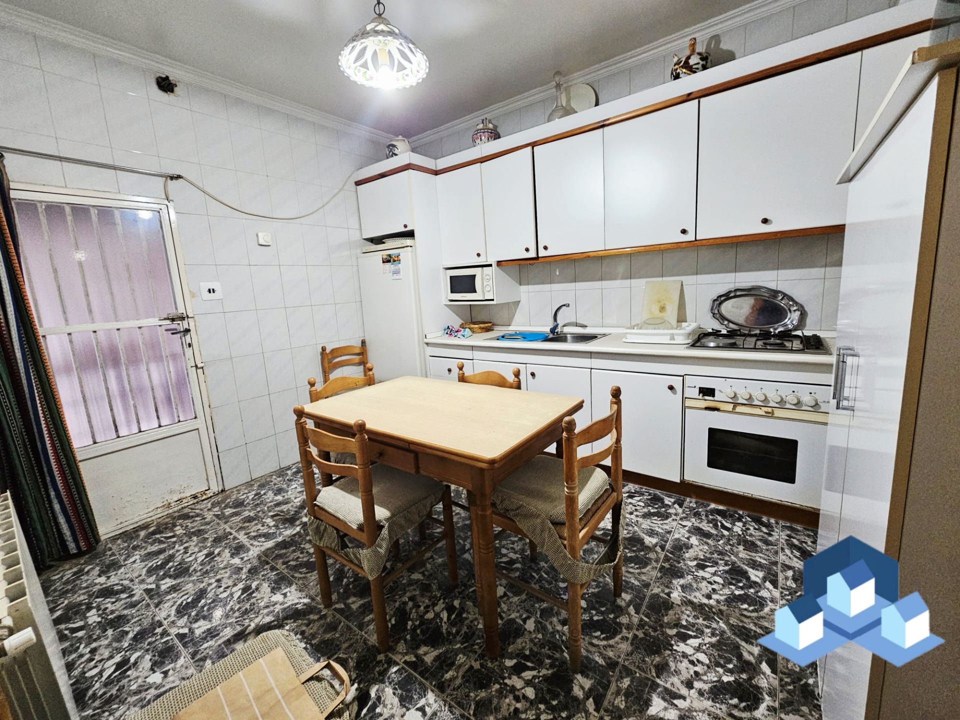 Cocina de Casa o chalet en venta en Lorca con Aire acondicionado, Calefacción y Terraza