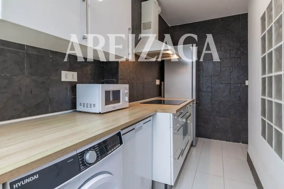 Cocina de Ático en venta en Donostia - San Sebastián  con Calefacción y Amueblado