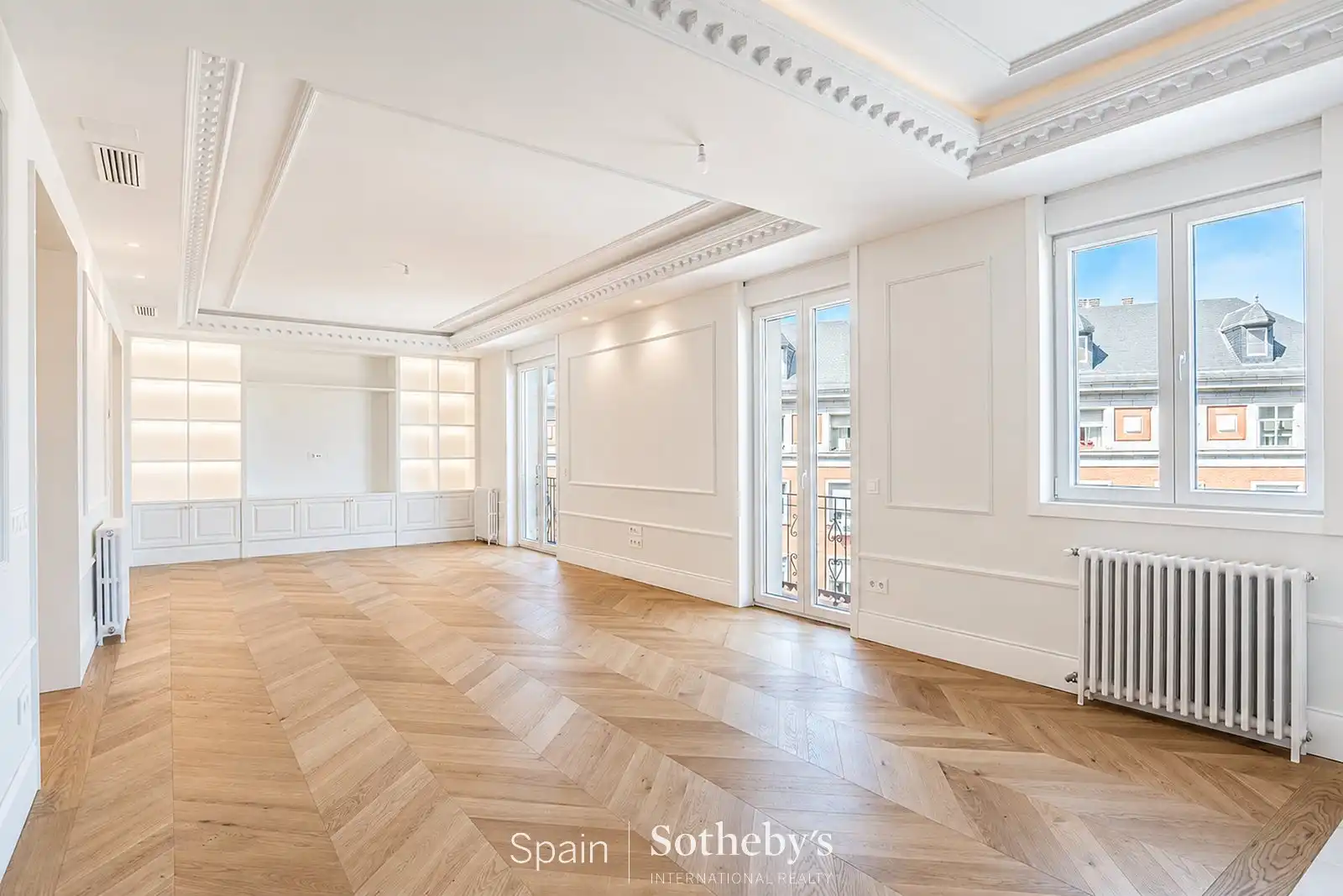 Sala d'estar de Apartament en venda en Madrid amb Aire condicionat i Calefacció