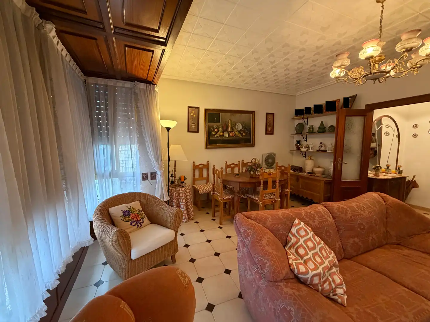 Sala d'estar de Pis en venda en Sabiote amb Terrassa i Traster