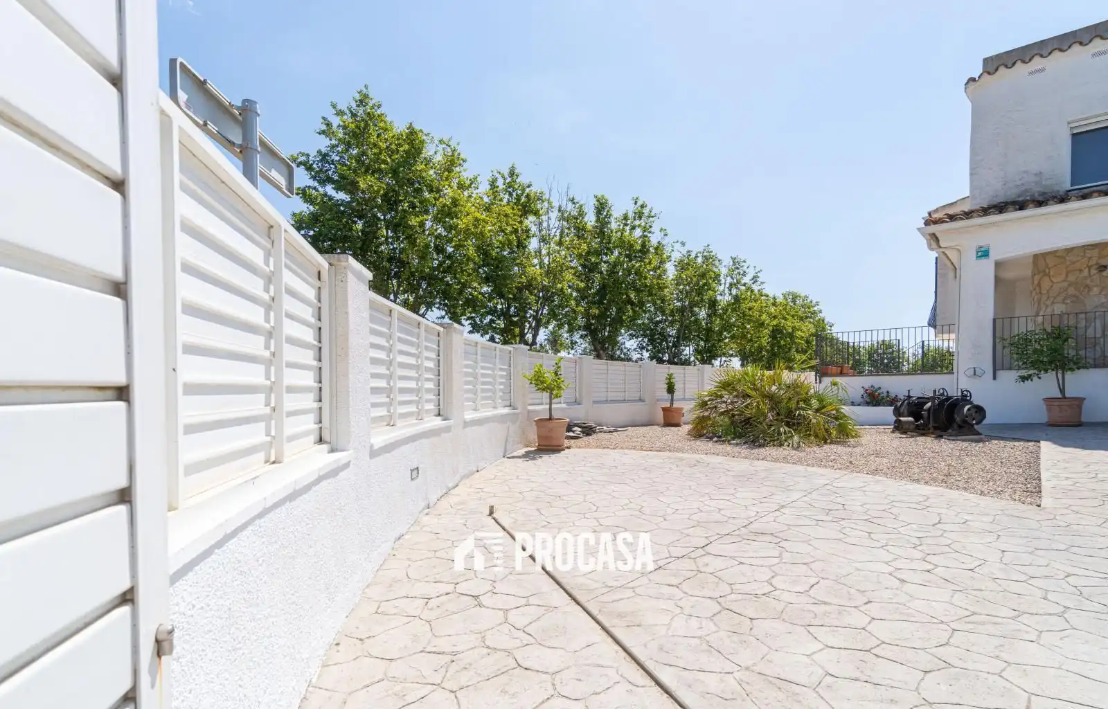 Terrassa de Casa o xalet en venda en Empuriabrava amb Aire condicionat, Piscina i Moblat