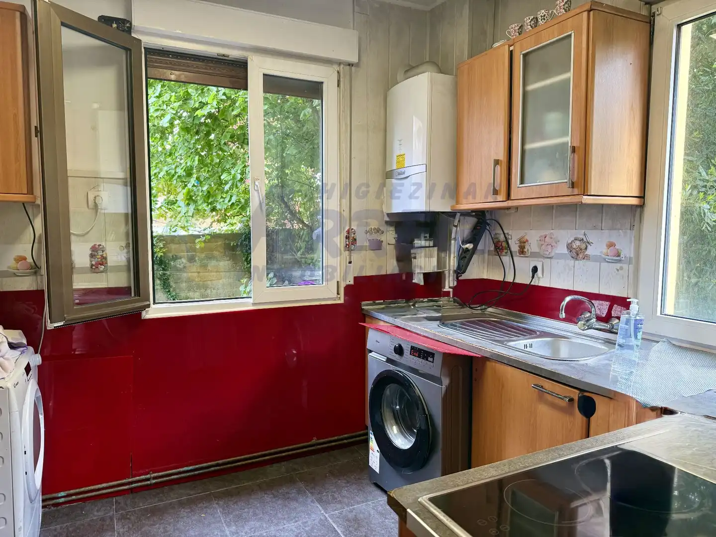 Kitchen of Flat for sale in Eibar  with Storage room
