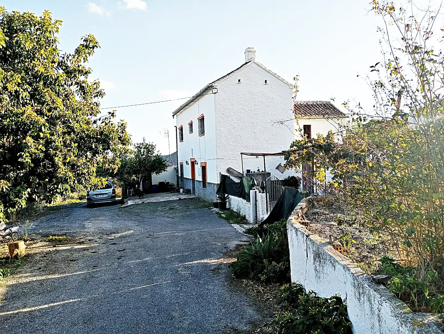 Außenansicht von Country house zum Verkauf in Carratraca mit Privatgarten, Terrasse und Möbliert
