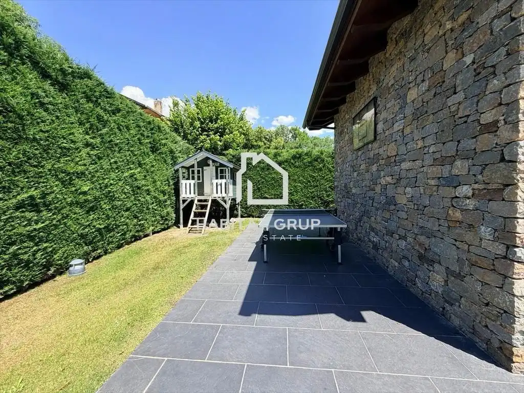 Terrace of Houses for rent in Bellver de Cerdanya  with Air Conditioner, Heating and Private garden