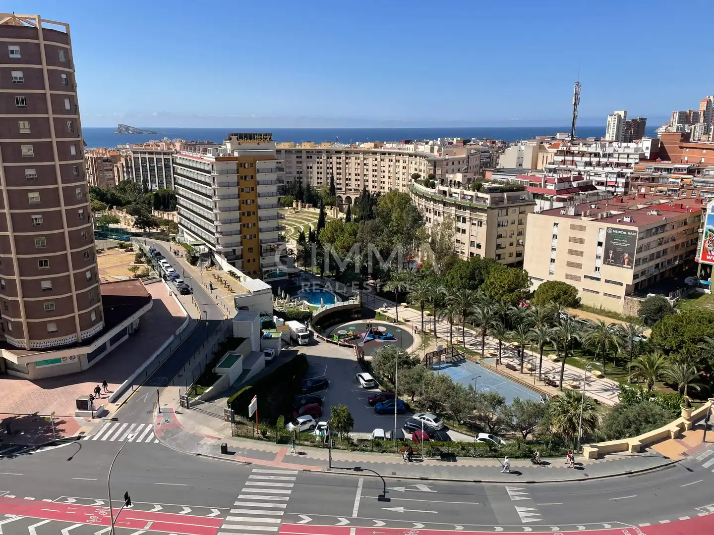 Exterior view of Attic for sale in Benidorm