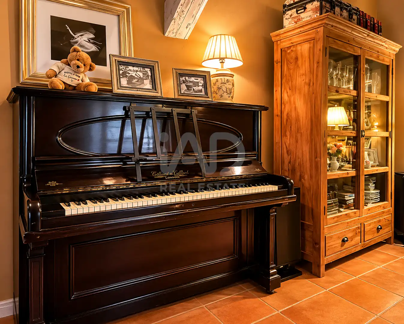 Living room of Houses for sale in Merindad de Cuesta-Urria  with Heating