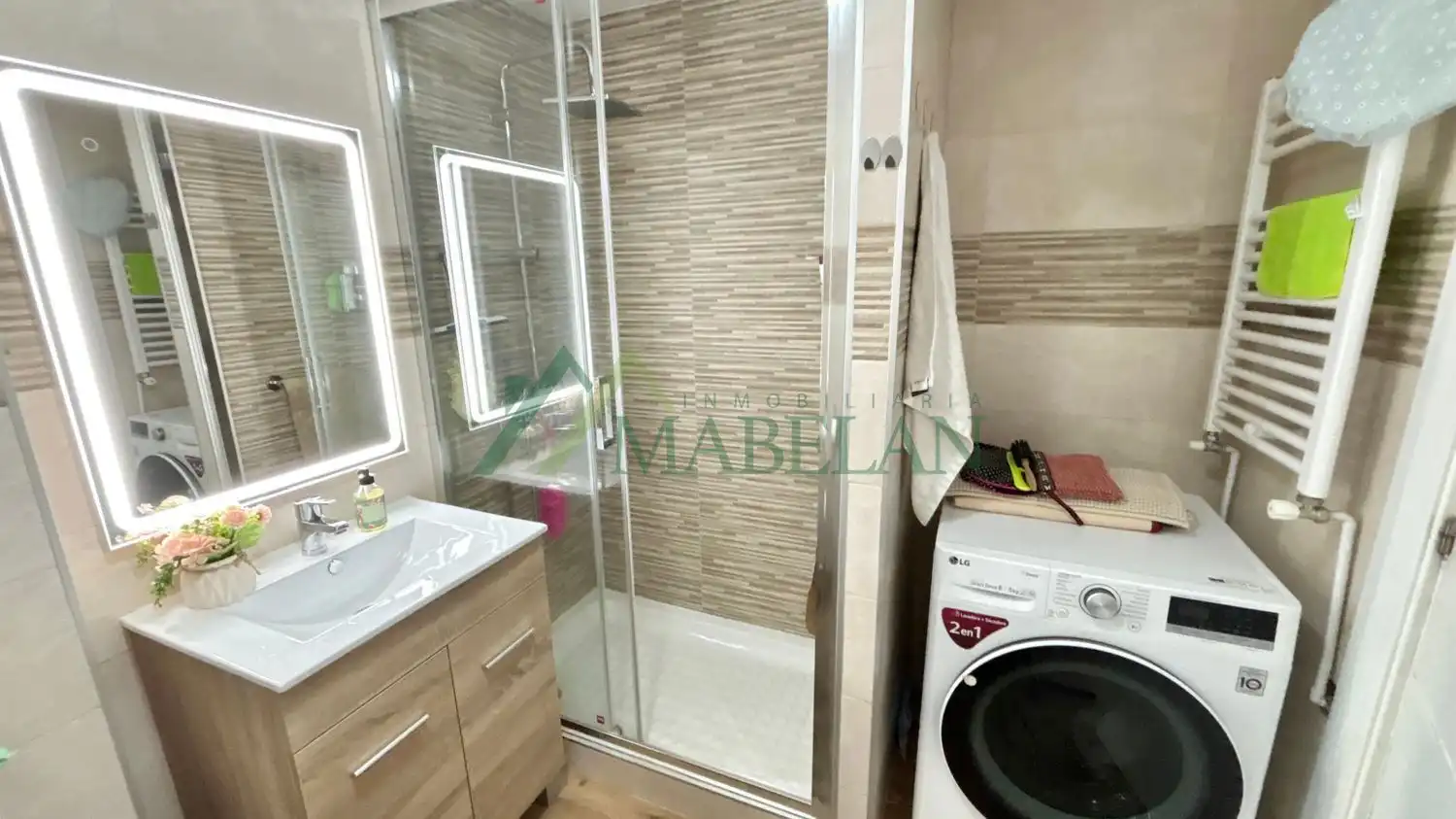 Baño de Piso en venta en Las Rozas de Madrid con Aire acondicionado, Calefacción y Terraza