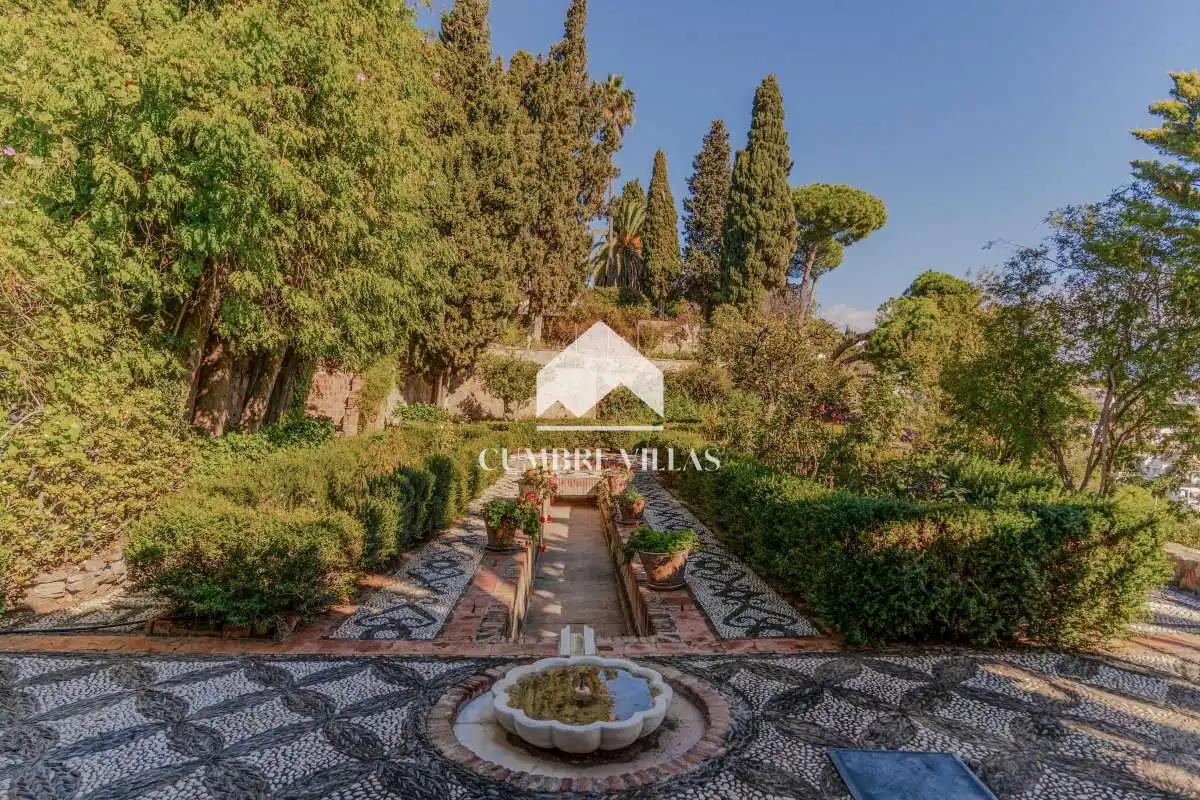 Jardín de Casa o chalet en venta en Salobreña con Calefacción, Jardín privado y Terraza