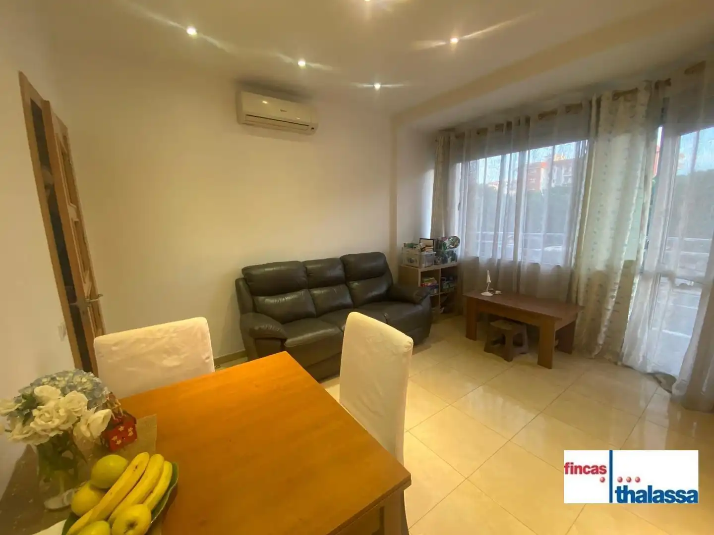 Wohnzimmer von Wohnung zum Verkauf in Lloret de Mar mit Heizung