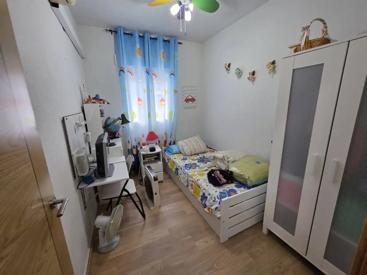 Bedroom of Houses for sale in Brunete  with Air Conditioner, Heating and Private garden
