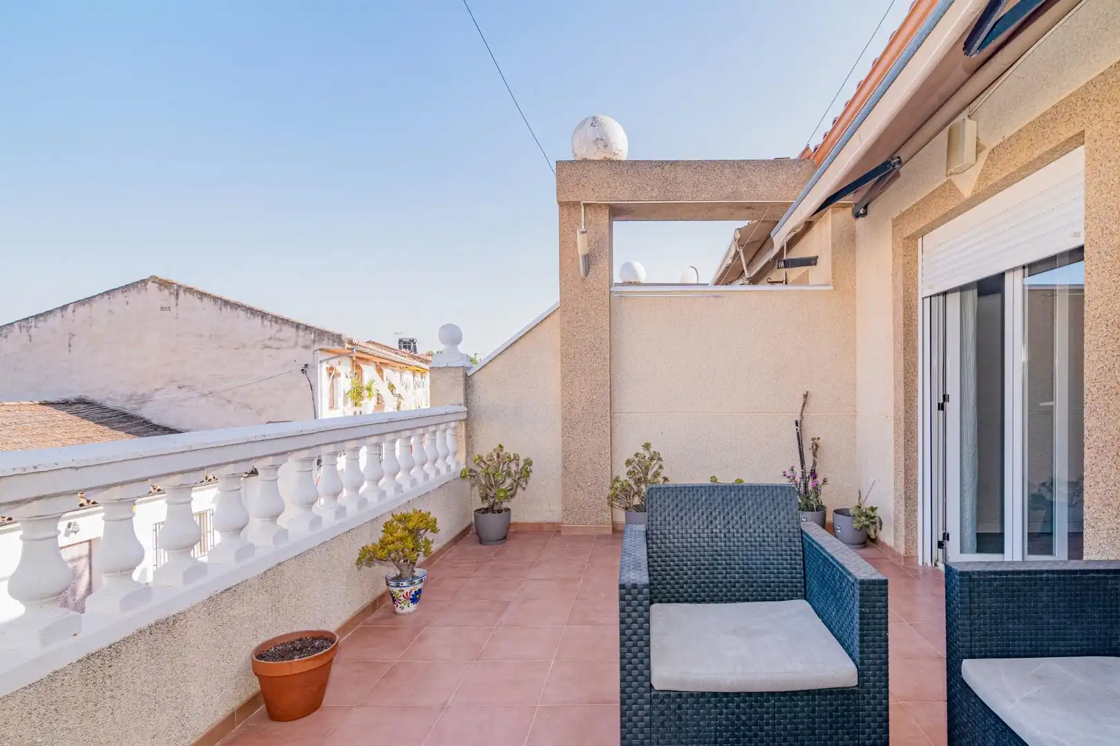Terrasse von Maisonette zum Verkauf in Vegas del Genil mit Terrasse