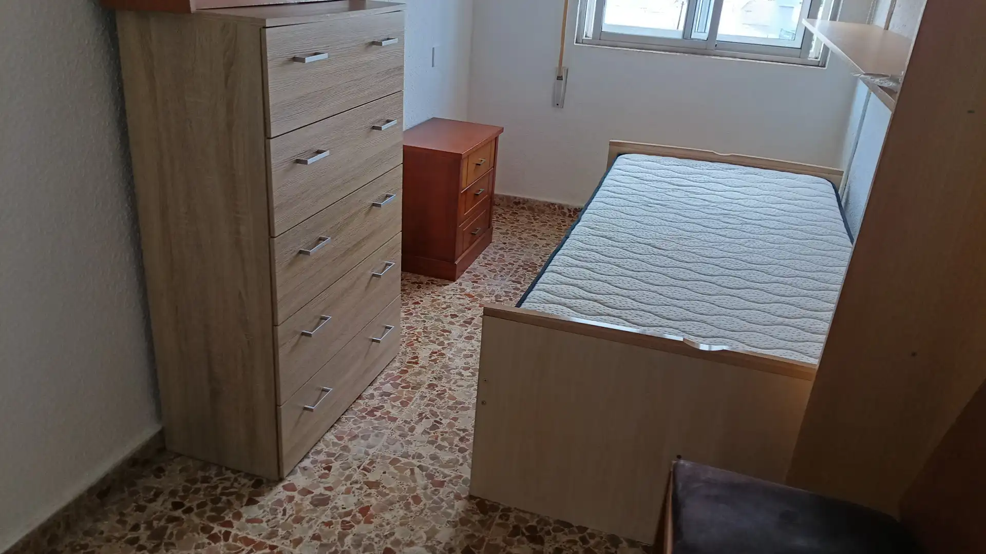 Habitación de Piso de alquiler en Cartagena con Amueblado, Horno y Lavadora