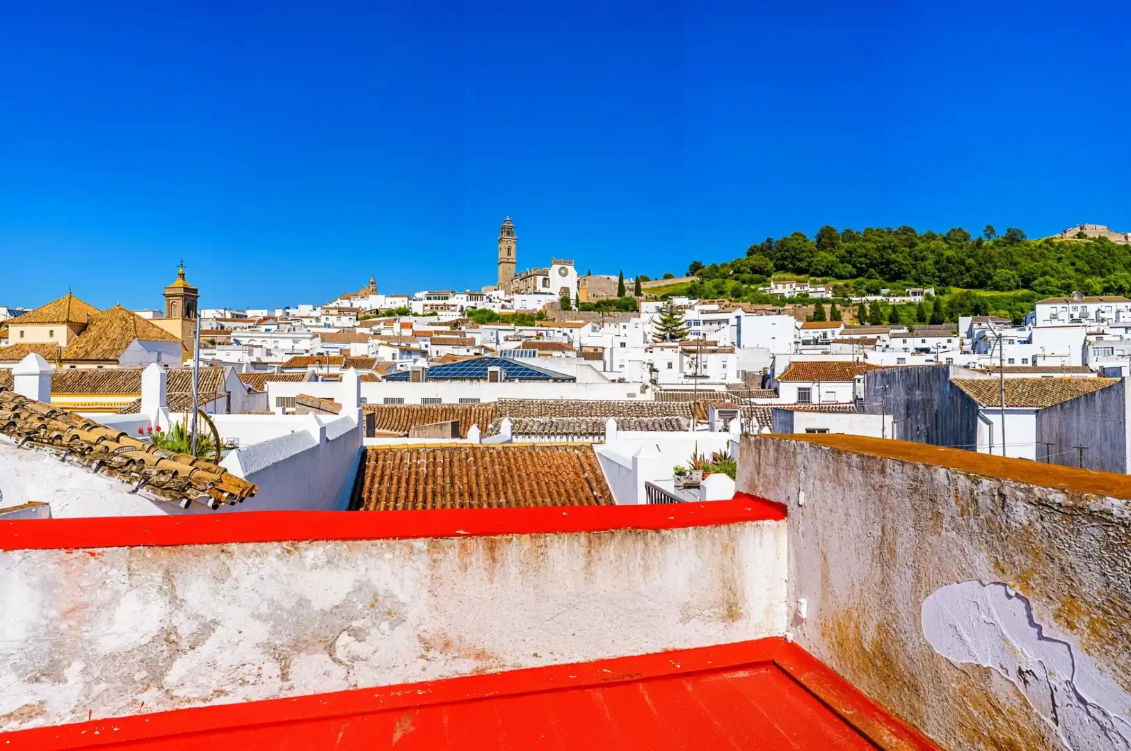 Vista exterior de Casa o chalet en venta en Medina Sidonia con Terraza, Trastero y Balcón