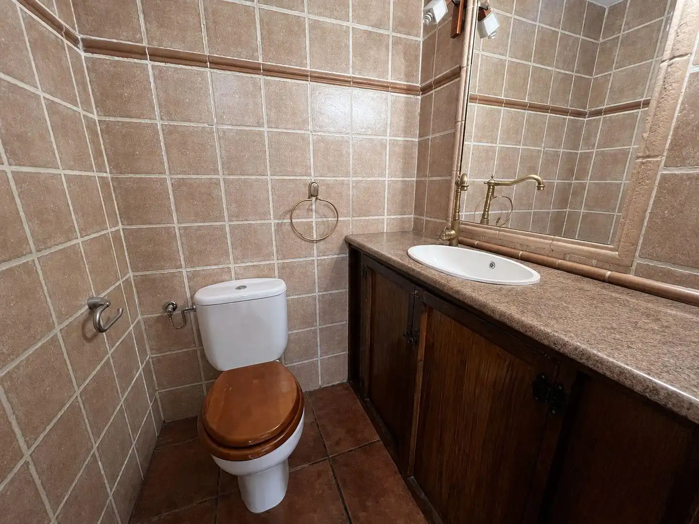 Baño de Casa o chalet en venta en Esparreguera con Aire acondicionado, Calefacción y Jardín privado