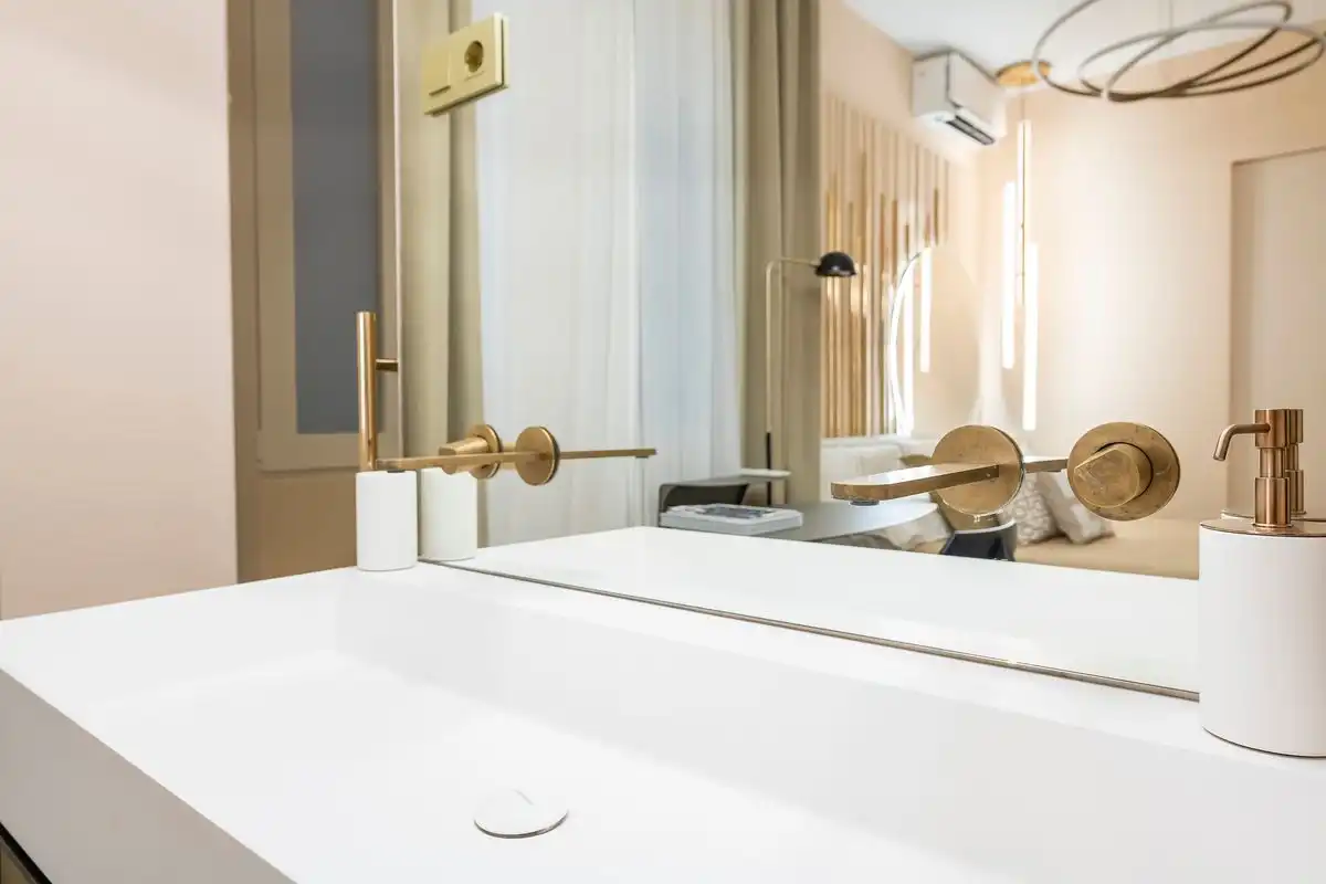 Baño de Planta baja en venta en Madrid con Aire acondicionado, Calefacción y Terraza