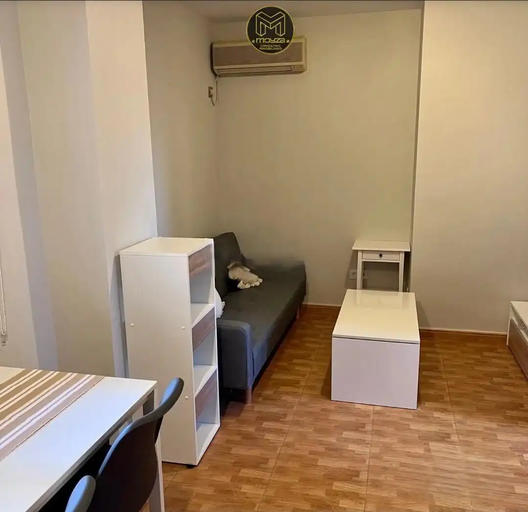 Sala d'estar de Apartament en venda en Jaén amb Parquet i Balcó