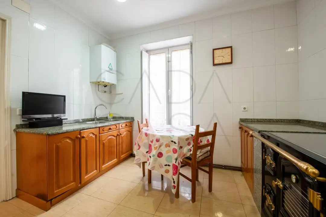 Kitchen of Flat for sale in El Astillero    with Heating