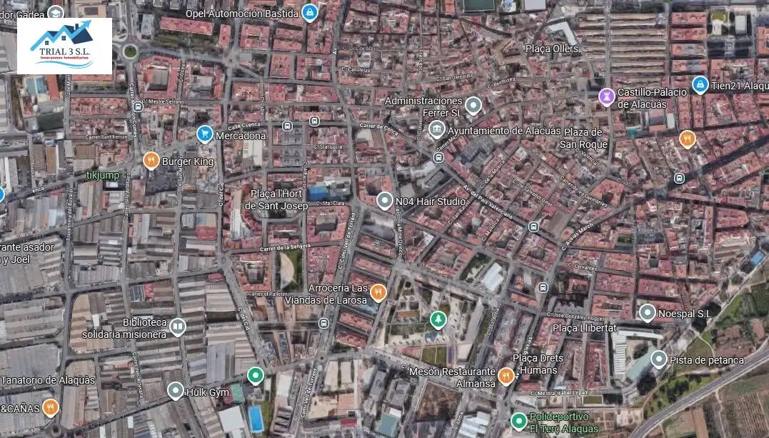 Vista exterior de Pis en venda en Alaquàs