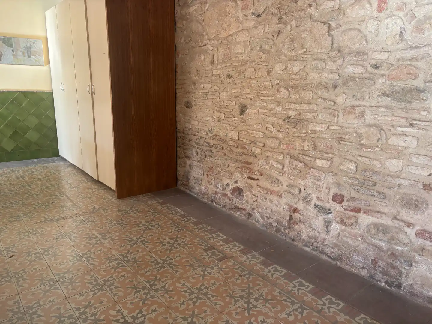 Erdgeschoss zum Verkauf in Terrassa mit Klimaanlage, Heizung und Privatgarten