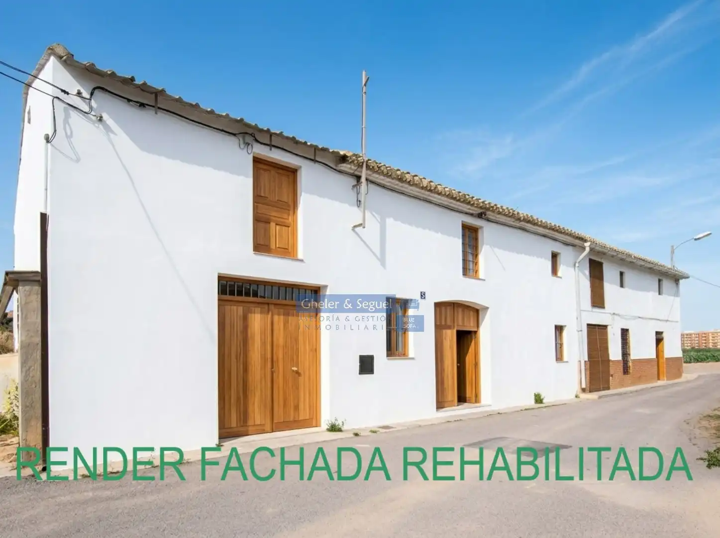 Exterior view of Houses for sale in Valencia