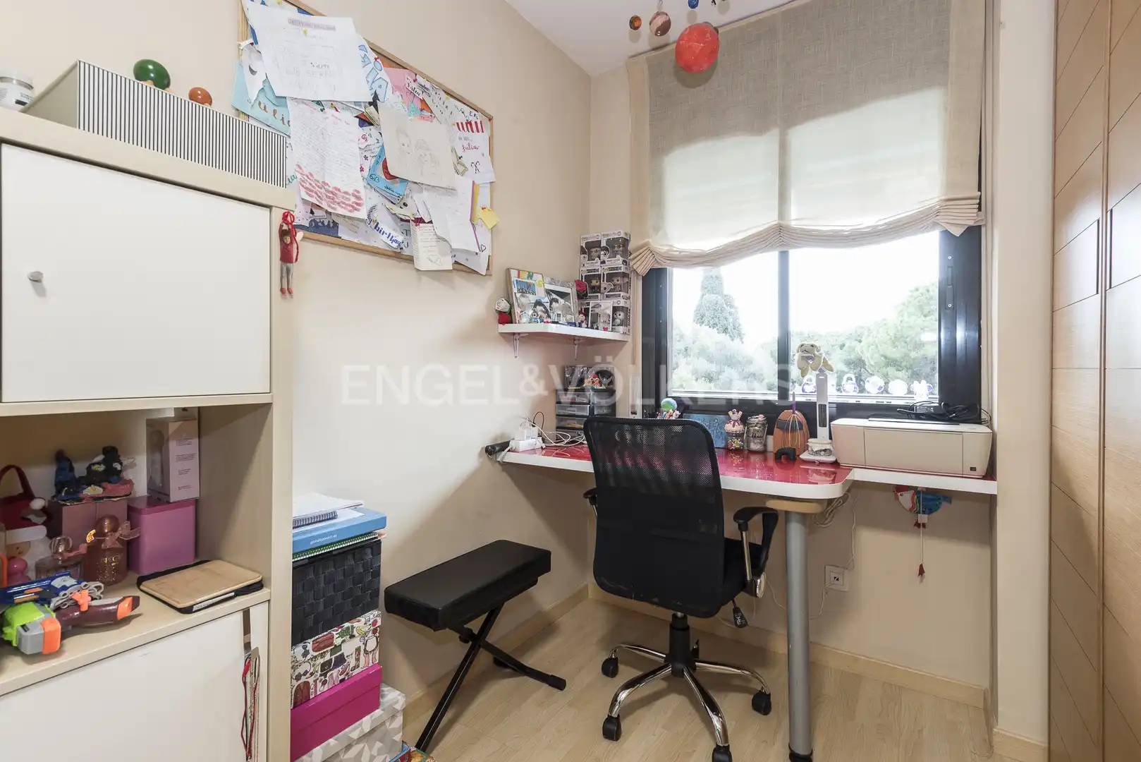 Bedroom of Flat for sale in Vilanova i la Geltrú  with Air Conditioner, Heating and Private garden