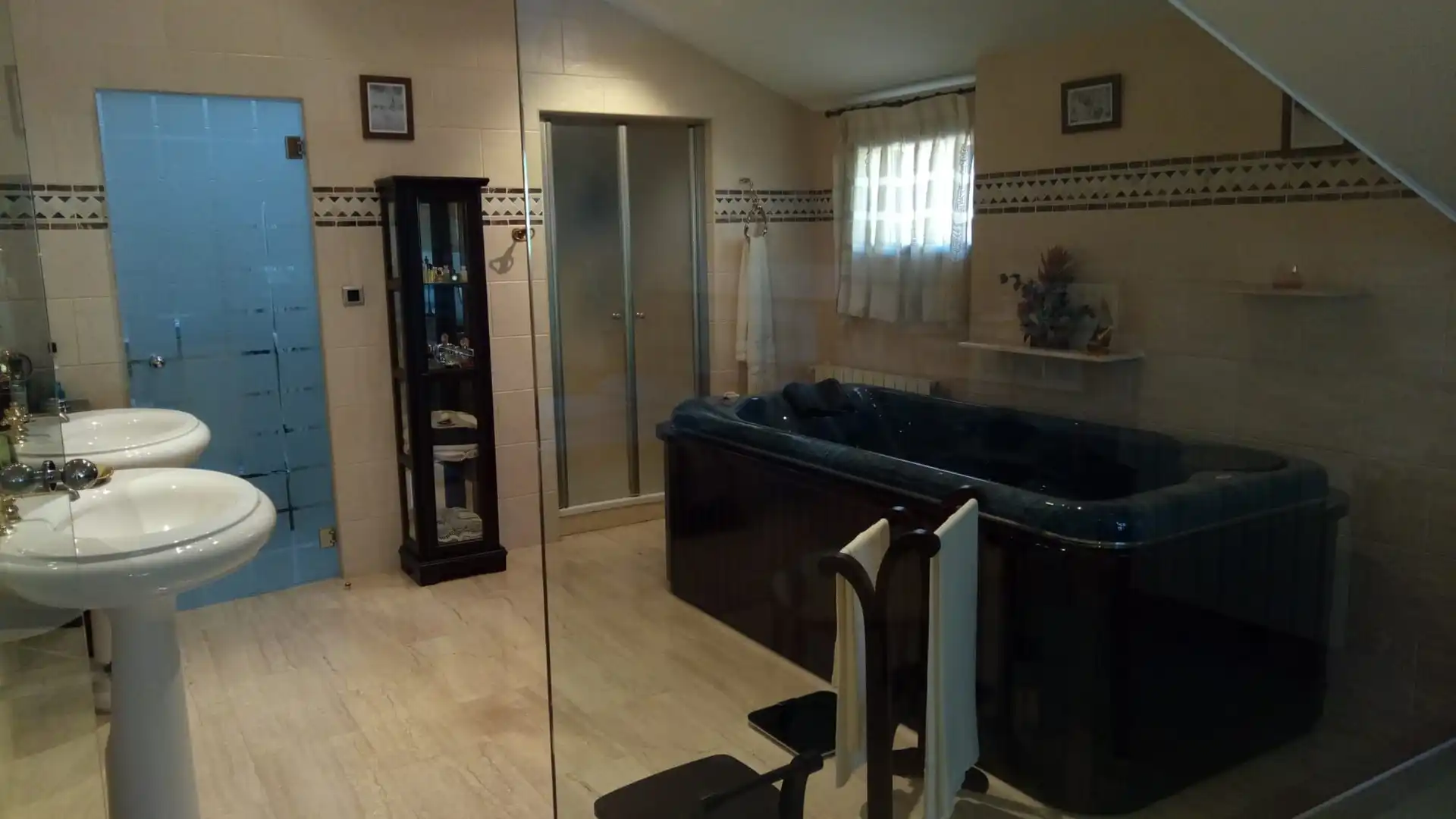 Bany de Casa o xalet en venda en Puçol amb Calefacció, Jardí privat i Terrassa