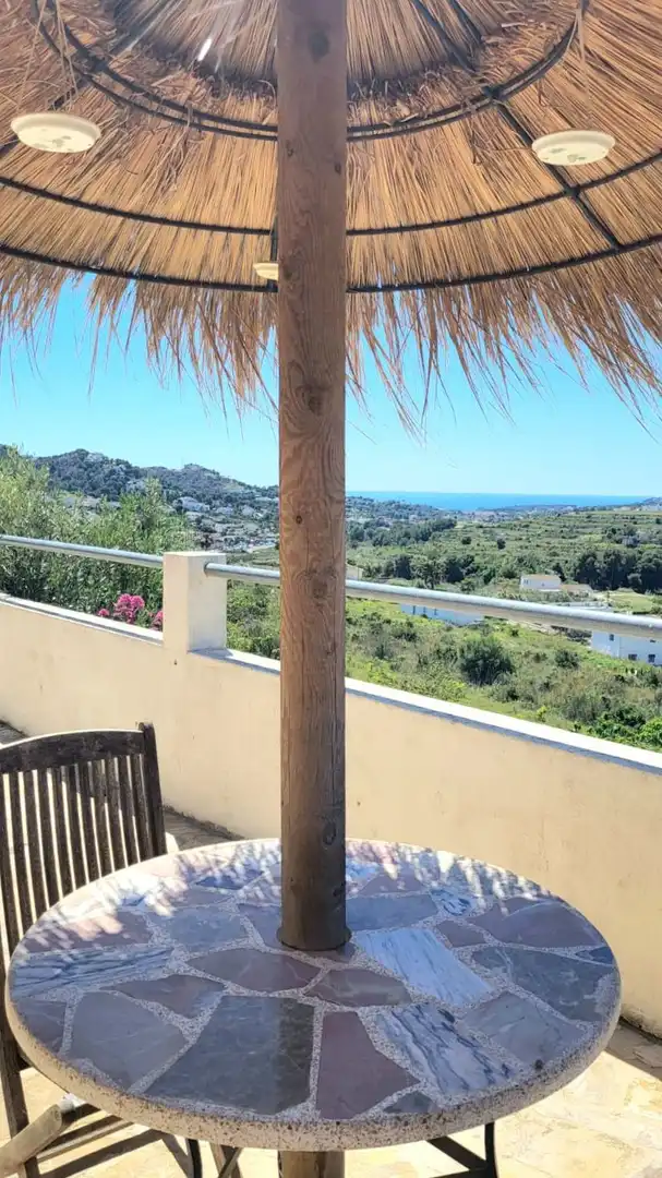 Terraza de Casa o chalet en venta en Benitachell / El Poble Nou de Benitatxell con Aire acondicionado, Calefacción y Jardín privado