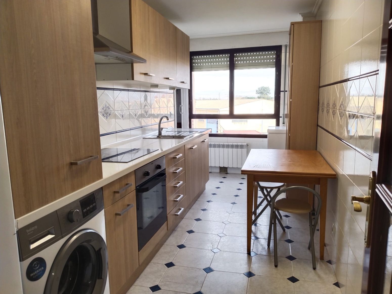Kitchen of Flat for sale in Lardero  with Heating, Parquet flooring and Terrace