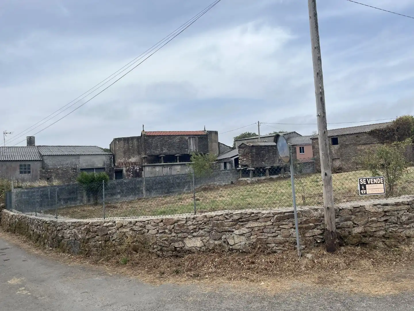 Residencial en venta en Santa Comba