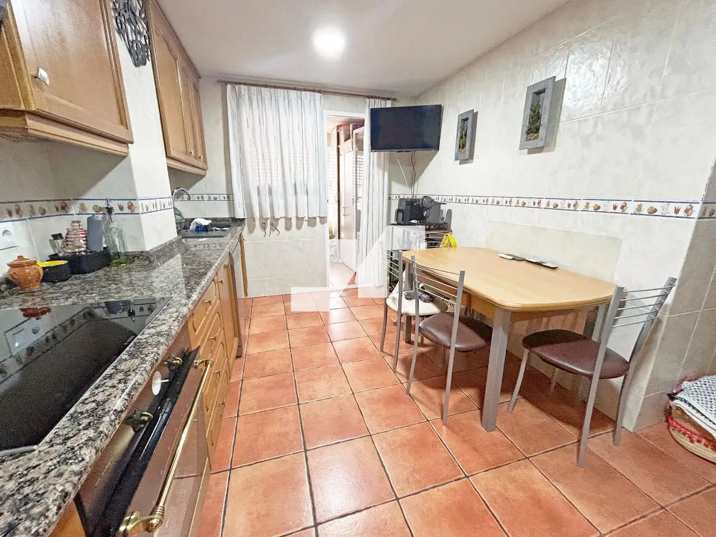 Cuina de Àtic en venda en Vila-real amb Calefacció, Terrassa i Traster