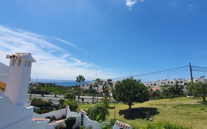 Exterior view of Flat for sale in Nerja  with Air Conditioner and Terrace