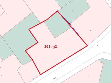 Terreny residencial en venda a HORNO DE MONTEAGUDO