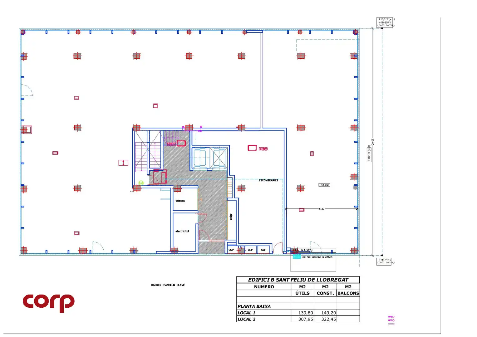 Commercial properties for sale in Sant Feliu de Llobregat