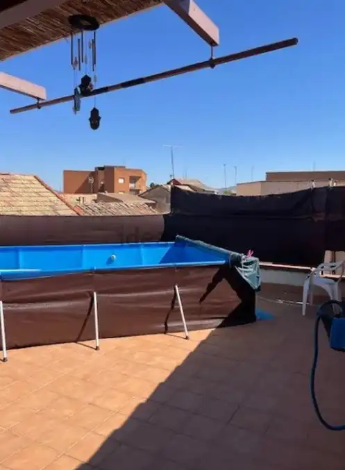 Piscina de Casa o xalet en venda en Malagón amb Aire condicionat, Calefacció i Terrassa