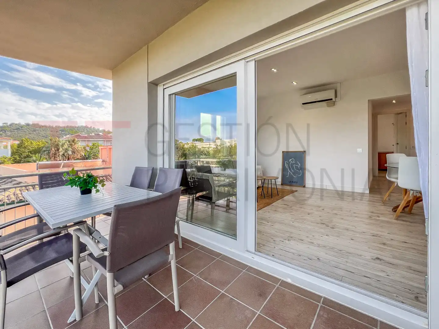 Terrace of Flat for sale in Castell d'Aro, Platja d'Aro i s'Agaró  with Air Conditioner, Heating and Terrace
