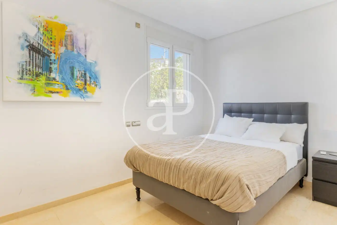 Habitación de Casa o chalet en venta en Torrent con Aire acondicionado, Calefacción y Jardín privado