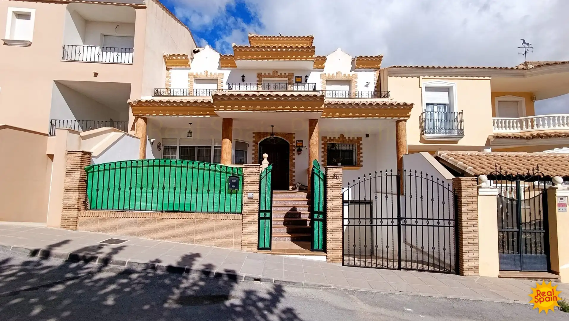Terraced house with terrace for sale in Vélez-Rubio