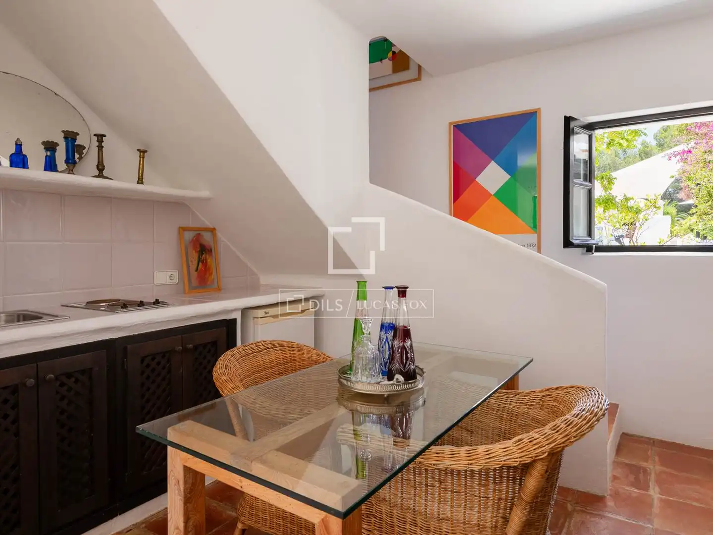 Dining room of Country homes for sale in Santa Eulària des Riu  with Furnished