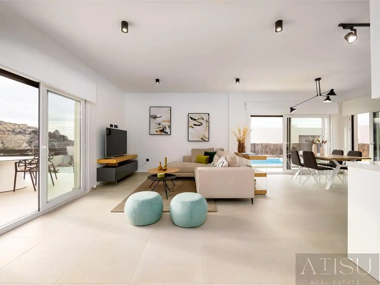 Villa avec piscine à vendre à Balcón de Finestrat - Terra Marina, imagen 22