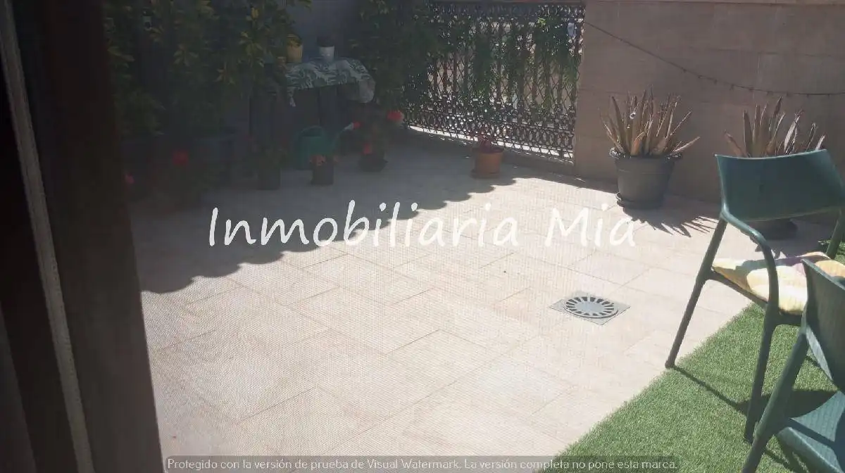 Jardín de Casa o chalet en venta en Puerto Lumbreras con Aire acondicionado, Calefacción y Terraza
