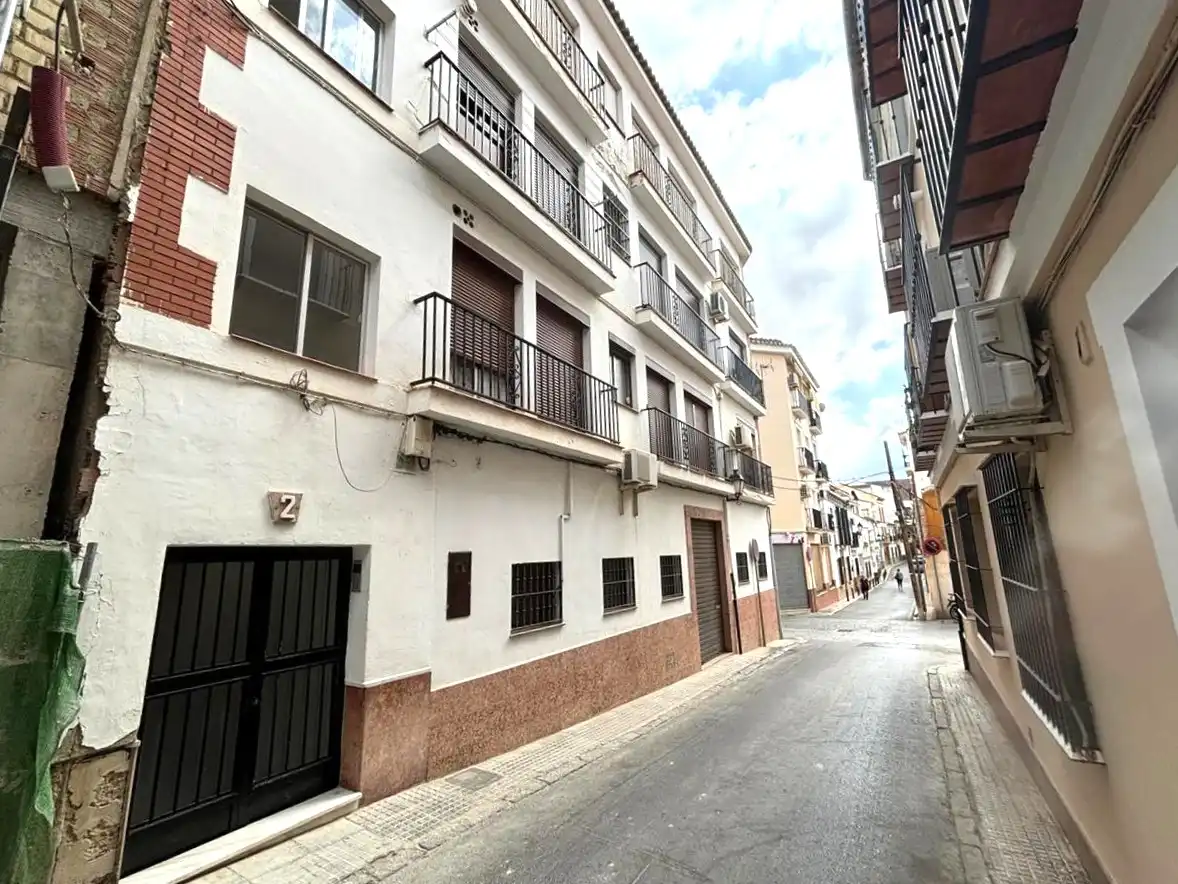 Exterior view of Flat for sale in Antequera