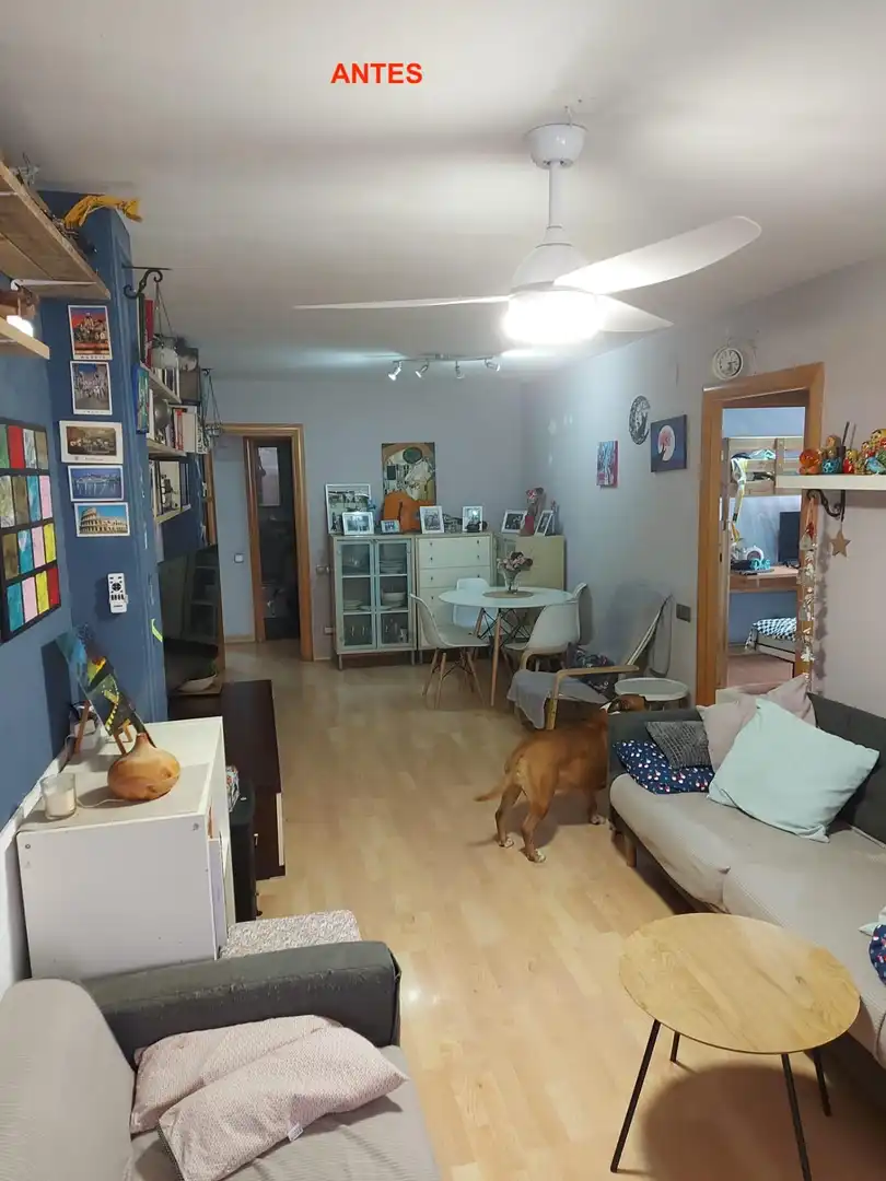 Living room of Flat for sale in Calafell  with Heating and Terrace