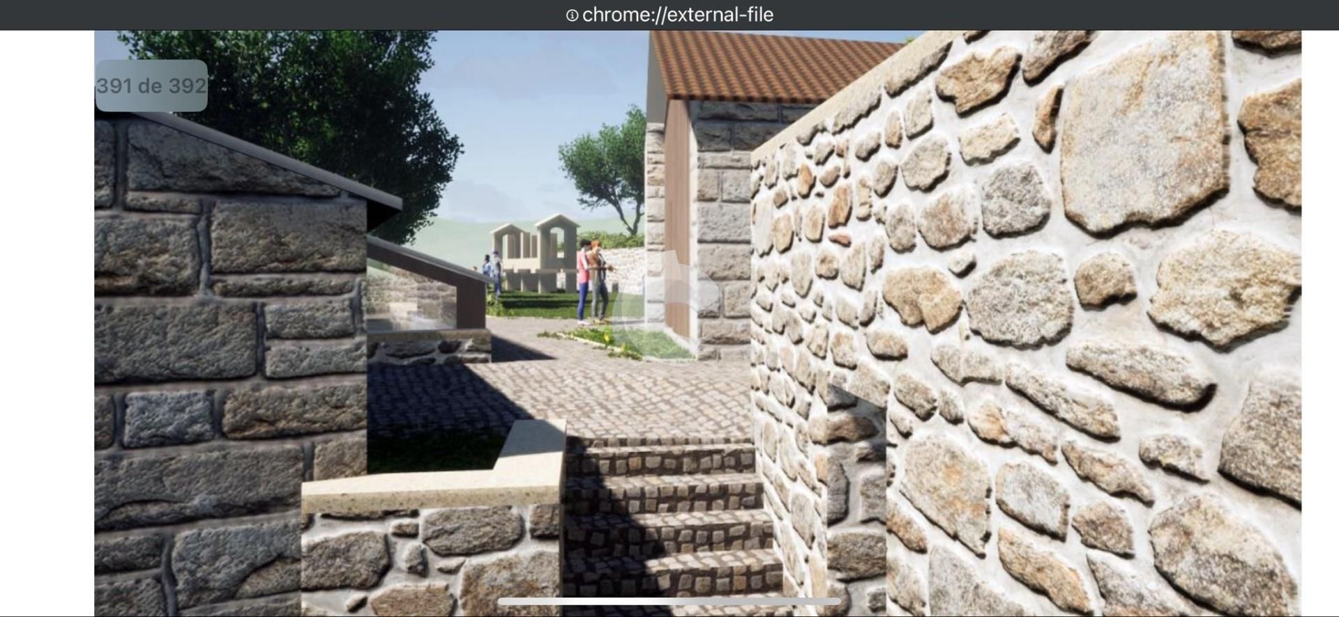 Exterior view of House or chalet for sale in Ponteareas