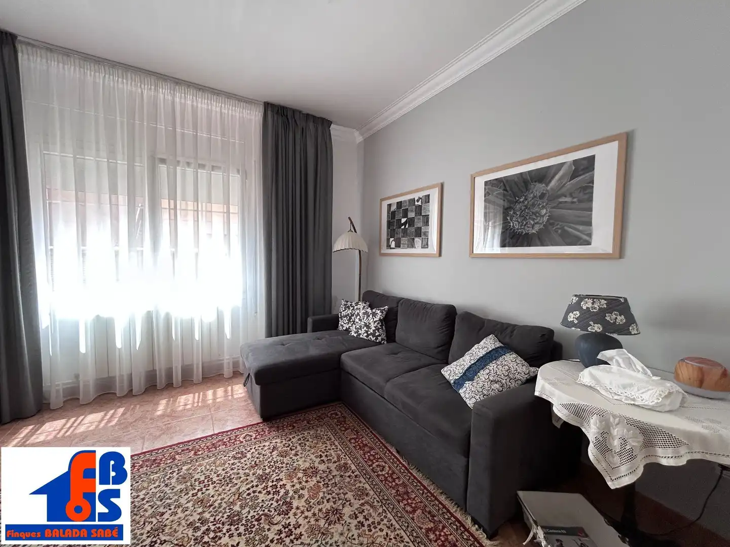 Sala de estar de Piso en venta en Santa Maria de Palautordera con Aire acondicionado, Calefacción y Terraza